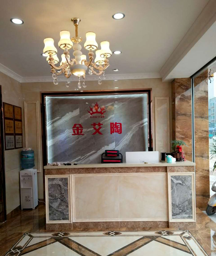 金艾陶瓷砖 广西临桂专卖店盛大开业