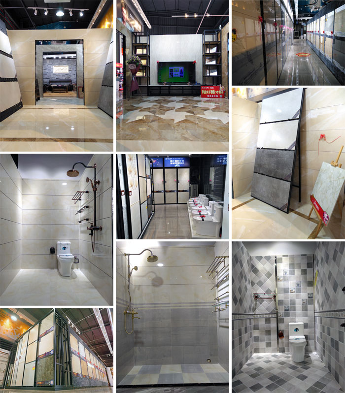 陶瓷一线品牌金艾陶 潮安店开业庆典暨现代仿古砖红酒品鉴会