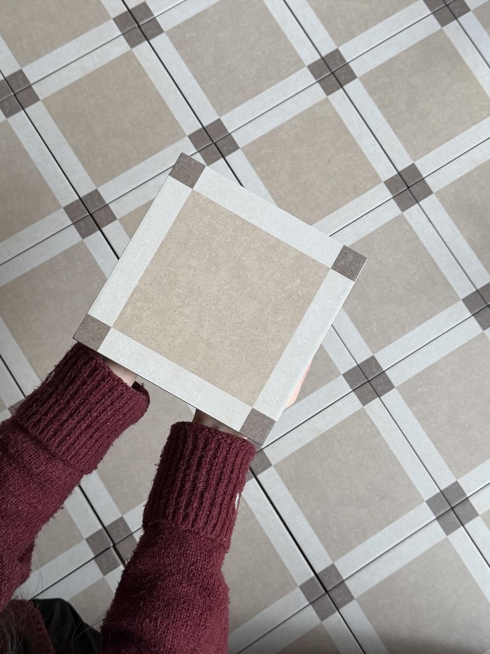 斜方格金沙